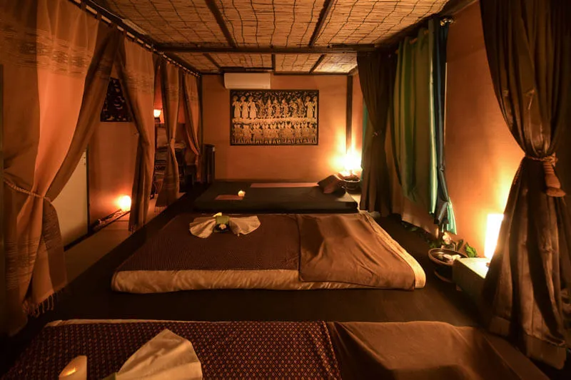 タイガーマッサージ タイ古式マッサージ & スパ 浅草店内写真