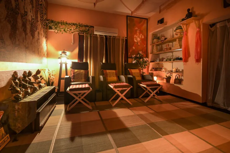 タイガーマッサージ タイ古式マッサージ & スパ 浅草店内写真