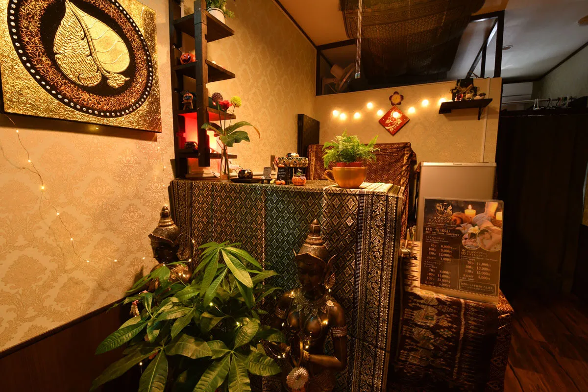 タイガーマッサージ タイ古式マッサージ & スパ 新宿・大久保店内写真
