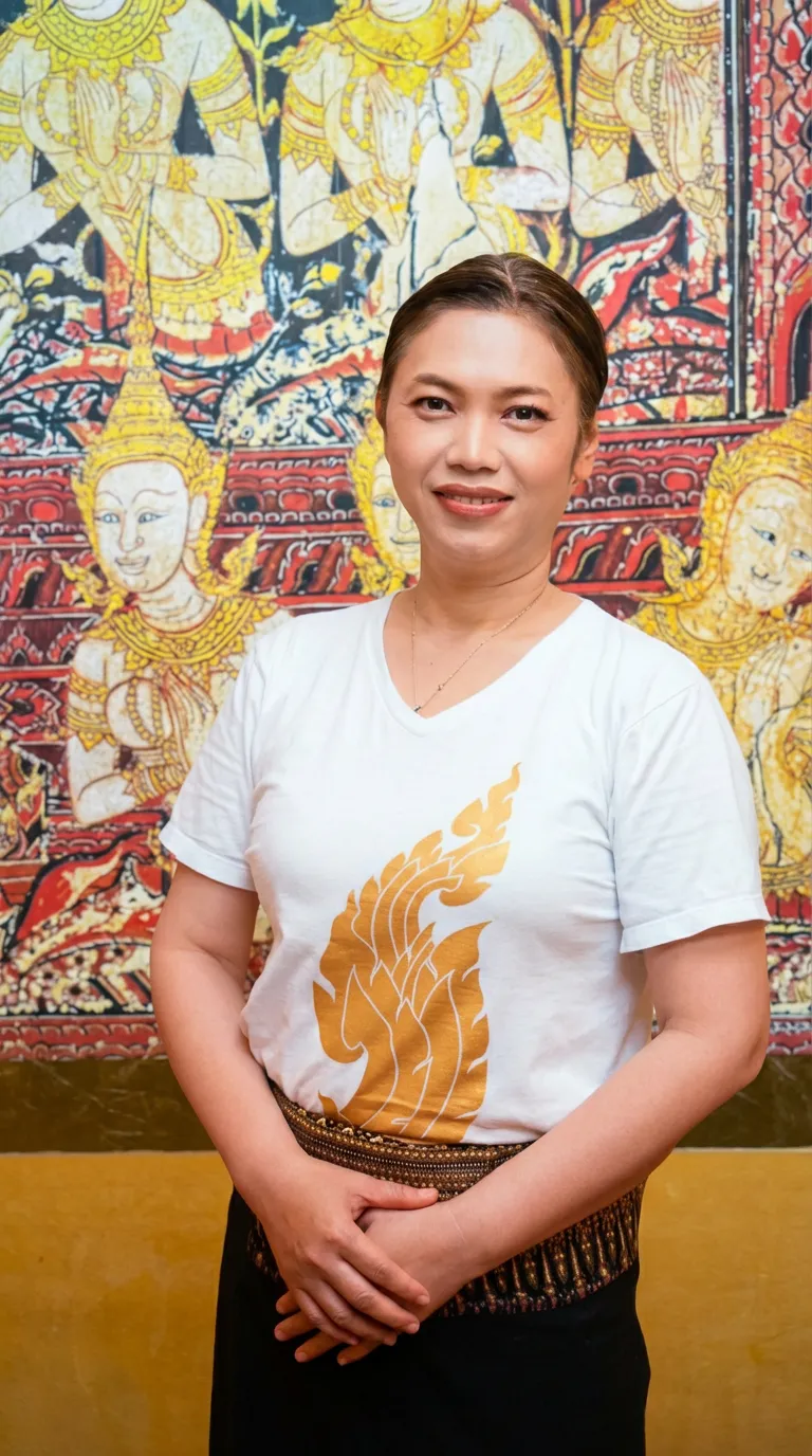 セラピストご紹介 - タイガーマッサージ タイ古式マッサージ & スパ 浅草店｜THERAPIST - TIGER MASSAGE Thai Traditional Massage & Spa Asakusa Branch