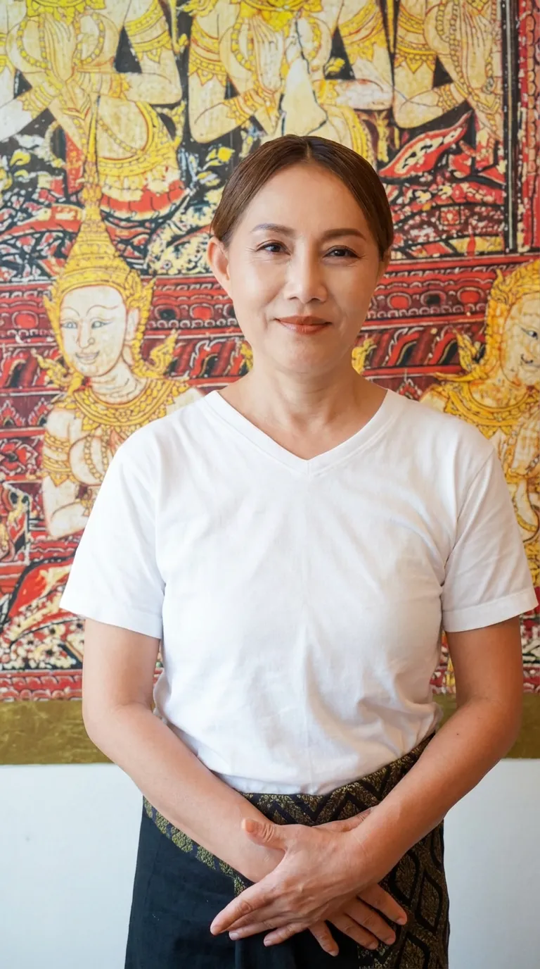 セラピストご紹介 - タイガーマッサージ タイ古式マッサージ & スパ 浅草店｜THERAPIST - TIGER MASSAGE Thai Traditional Massage & Spa Asakusa Branch