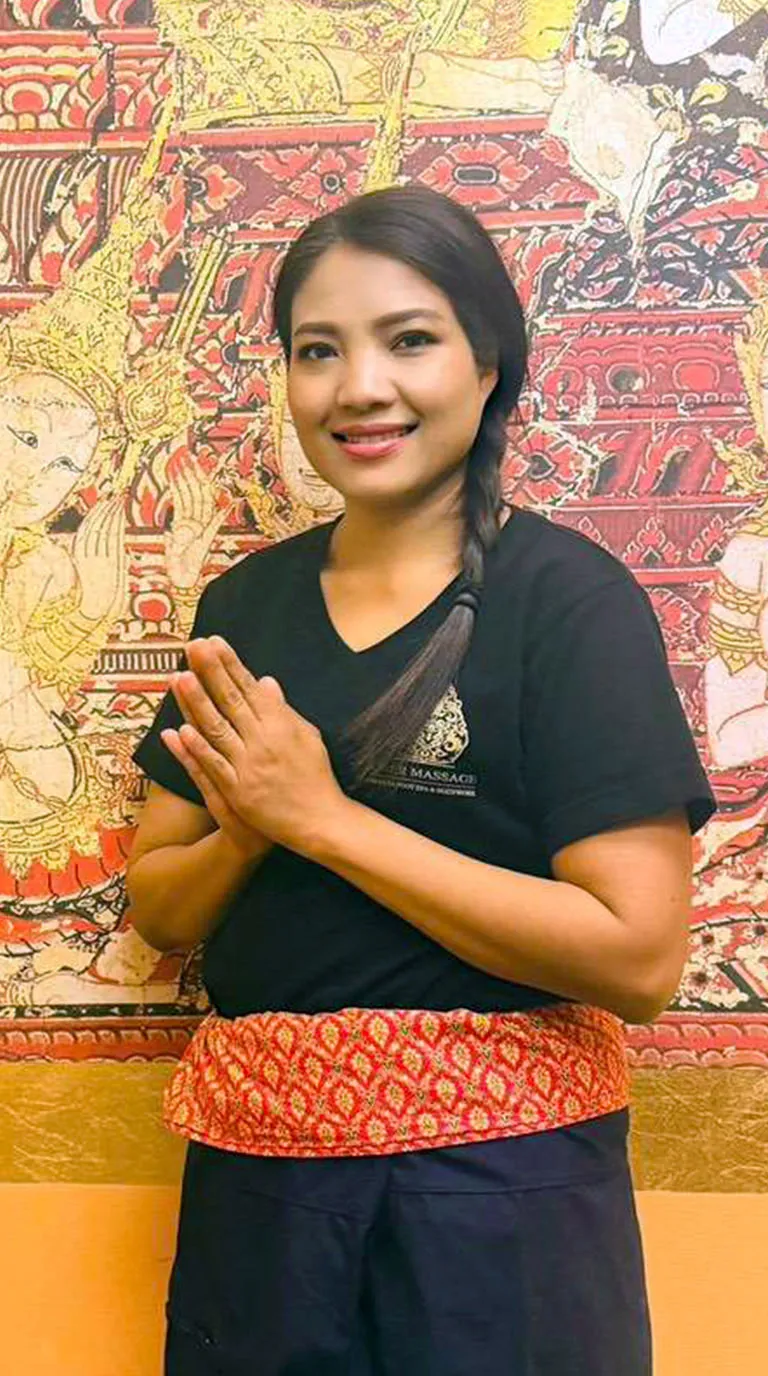 THERAPIST - TIGER MASSAGE Thai Traditional Massage & Spa Asakusa Branch｜セラピストご紹介 - タイガーマッサージ タイ古式マッサージ & スパ 浅草店